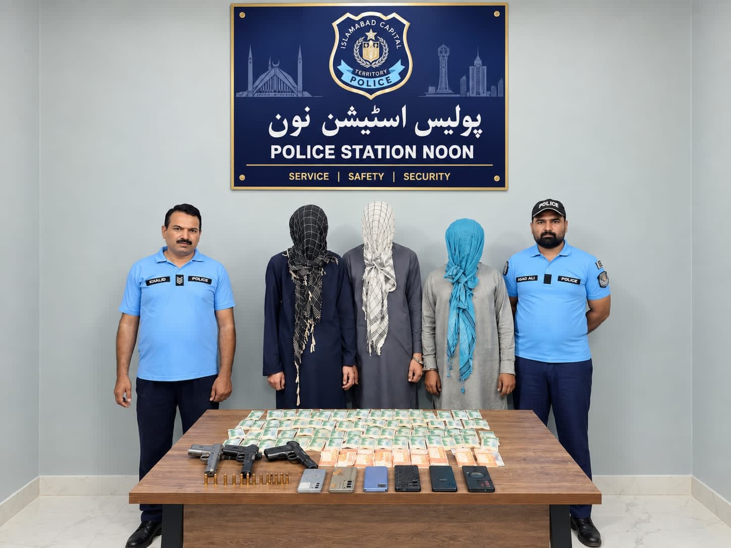 Kohati Gang Busted